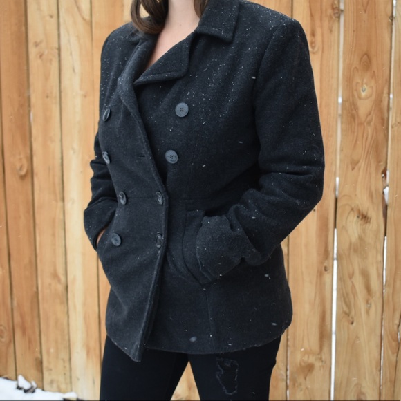 Bass Wool Pea Coat - Picture 11 of 14